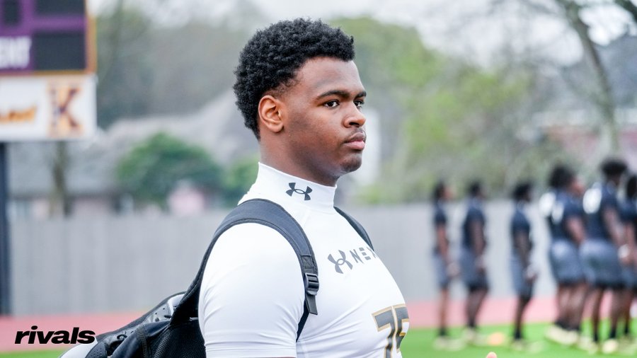 Rivals' No. 1 interior OL Albert Simien has locked in multiple trips back to LSU

“They’ve been heavy contenders for a while."

The latest on the blue-chipper: on3.com/rivals/news/no…