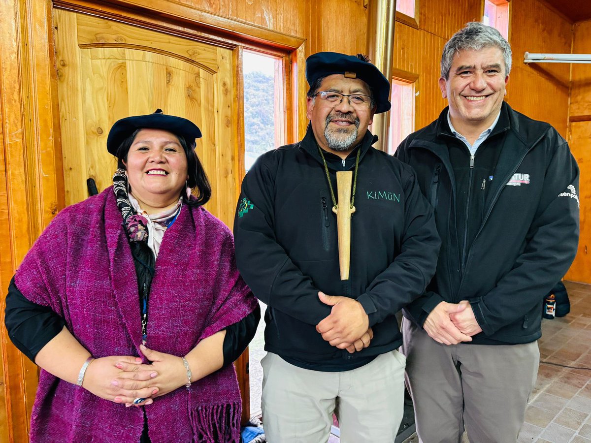 Budi Lafken Mapu,Operador Turistico tweet media