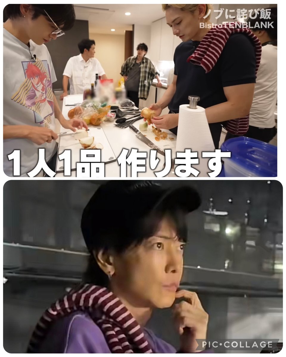 s_g_t_m_t_love's tweet image. おはようございます♡

昨日は #佐藤健Tiktok がUPされた🥰
#TENBLANKファンミーティング 
リハの風景が🧡🖤💙❤️

このタオル見覚えあると思ったら
まっちーの肩にあるのと同じかな？？
後、台車フェラーリで移動とは👀
はしゃいでる
志尊淳くん可愛かった😂💕

今日も素敵な1日をꕀ⋆

#佐藤健