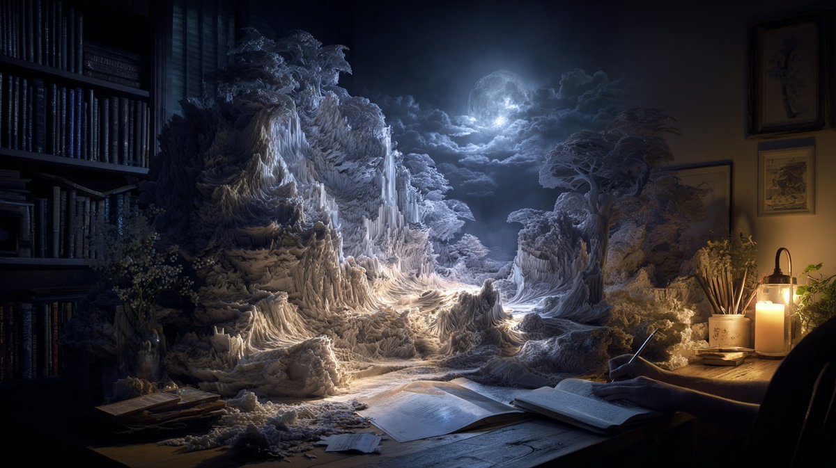 skychasms's tweet image. Headful of Clouds
#ConsensusCreations #AIart