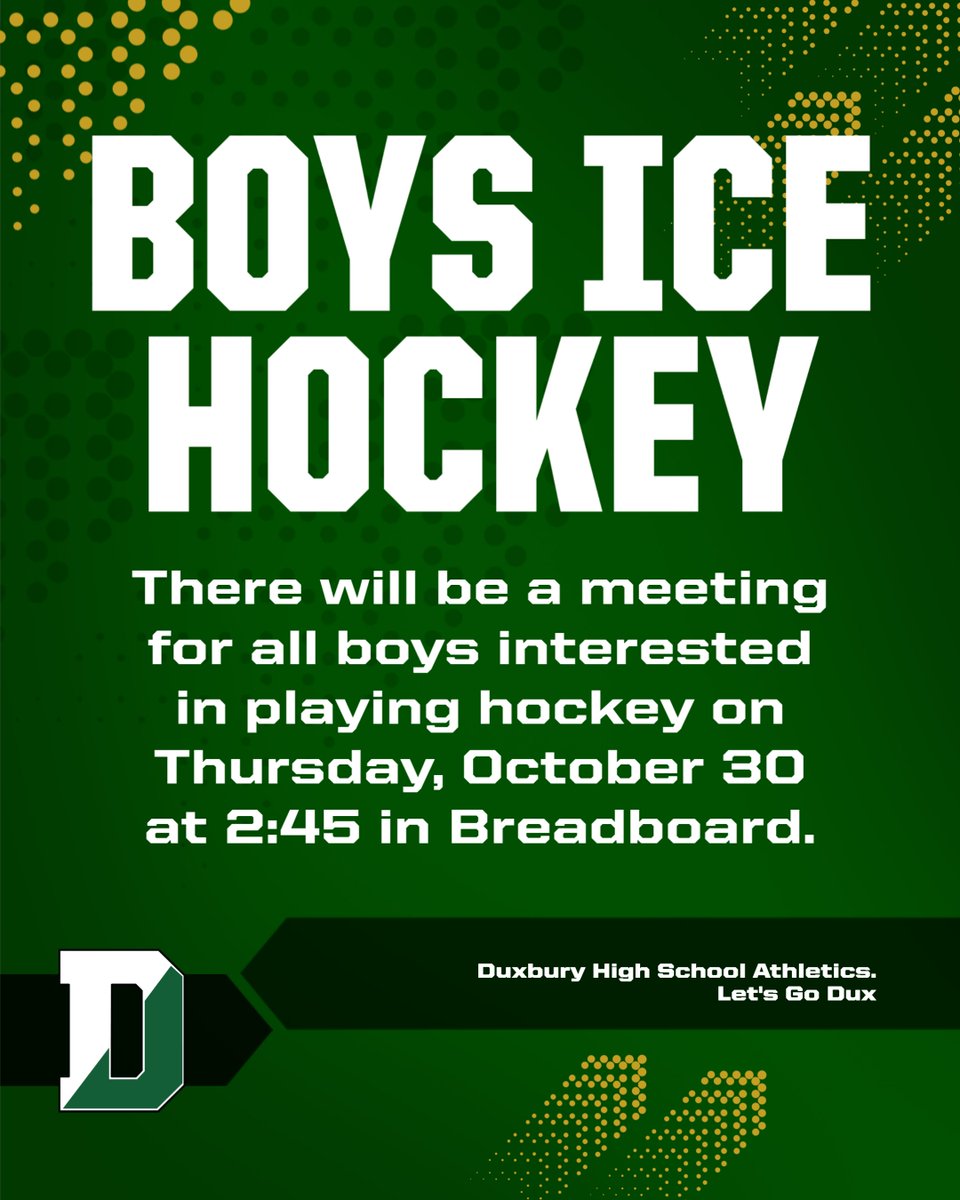 Duxbury Dragons Athletics (@duxhsathletics) on Twitter photo 