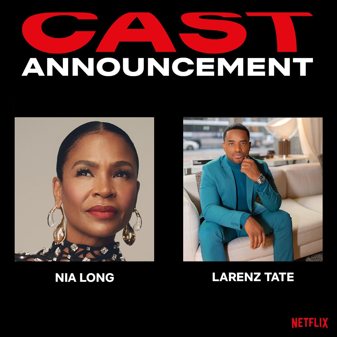 strongblacklead's tweet image. Our 90s love duo is back 🥹 Nia Long and Larenz Tate will star together in a new romance drama film at Netflix