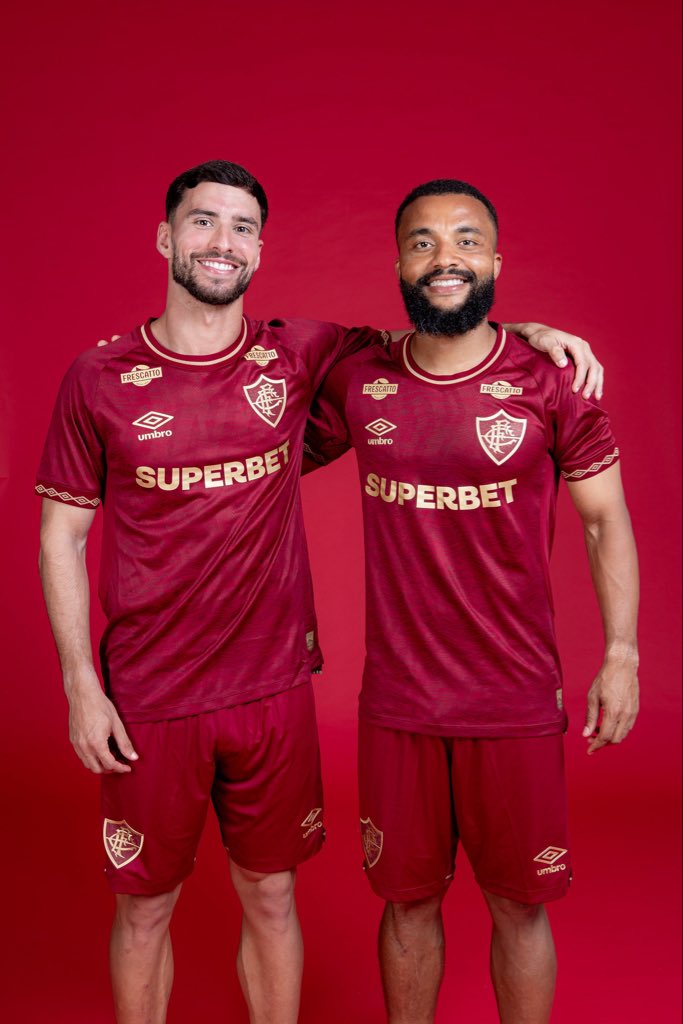 FluminenseFC's tweet image. Acho que eles gostaram da nossa Armadura III nova…

Amanhã nas @lojadoflu e em umbro.com.br!

#NósSomosDoRioDeJaneiro