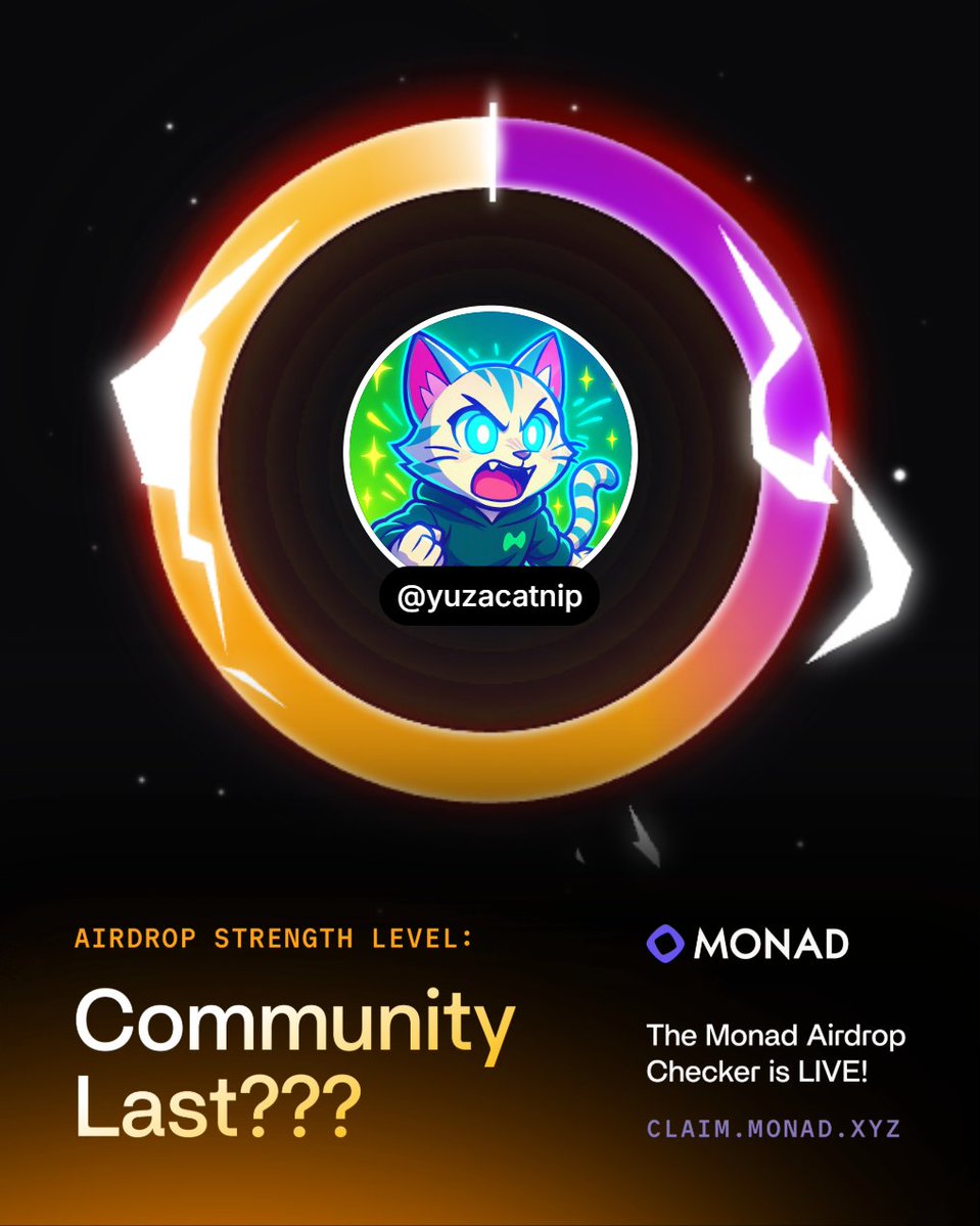 yuzacatnip's tweet image. Thankyou boss, @0x_Skipperz