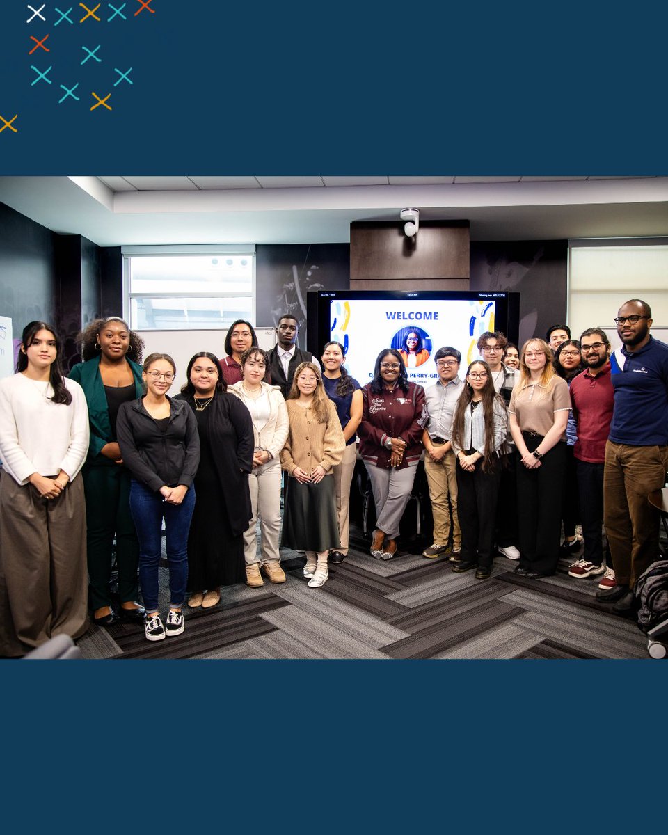 Road to Hire (@roadtohire) on Twitter photo Welcome, Cohort 18 Apprentices! 🚀✨
Our newest Road to Hire class kicks off six months of growth, learning, and career-building in tech.
Thanks to Dr. Monique Perry-Graves for the inspiring welcome and to our Apprenticeship team for launching this next chapter! 🌟
#RoadtoHire Welcome, Cohort 18 Apprentices! 🚀✨
Our newest Road to Hire class kicks off six months of growth, learning, and career-building in tech.
Thanks to Dr. Monique Perry-Graves for the inspiring welcome and to our Apprenticeship team for launching this next chapter! 🌟
#RoadtoHire