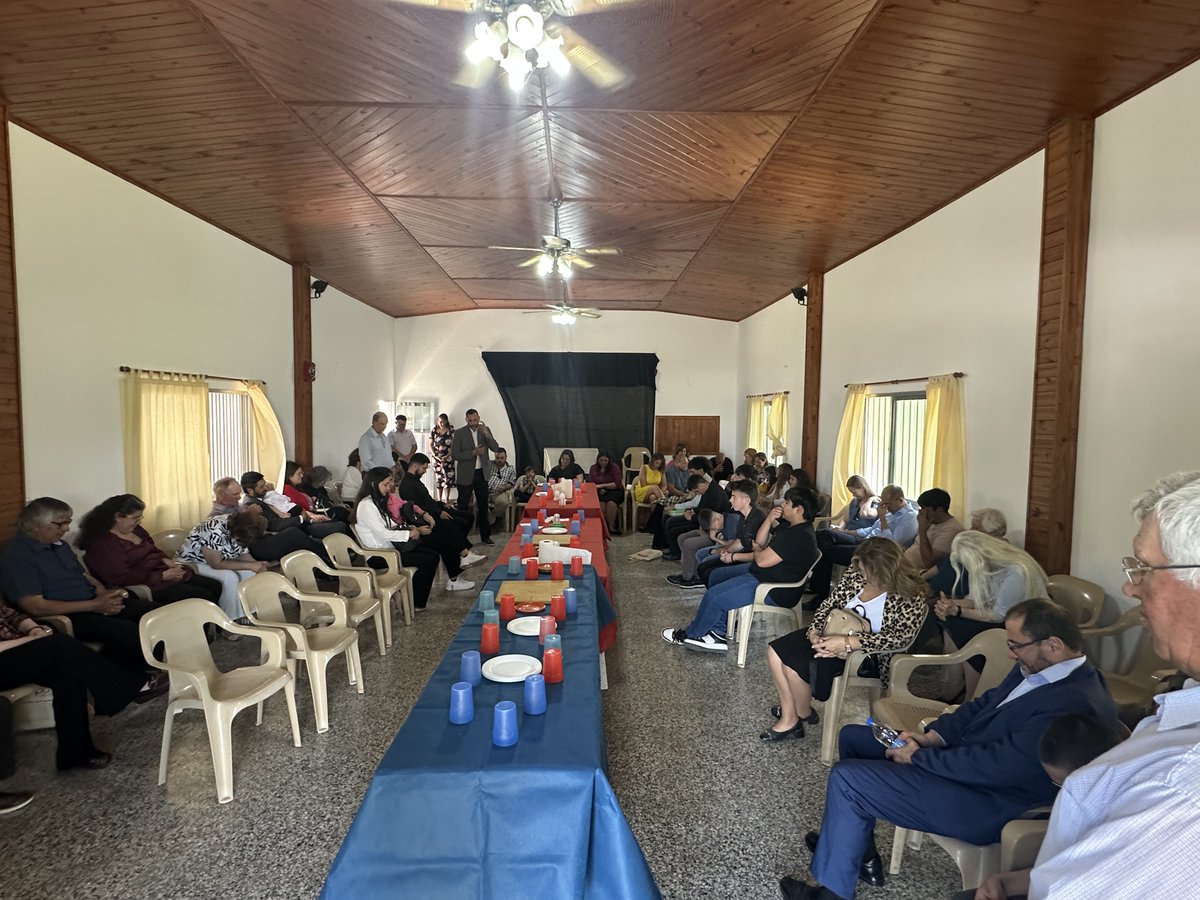 173 aniversario de la Escuela Sabática Viva.
En un sitio histórico para la Iglesia Adventista en Sudamérica se realizó un emotivo reencuentro organizado por los hermanos del distrito de Crespo ER.
Aquí se realizó la primer escuela sabática en Sudamérica