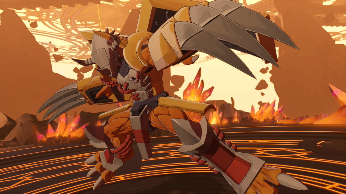 Still nuts that I can say I voice 
War Greymon in Digimon Story Time Stranger 🥹