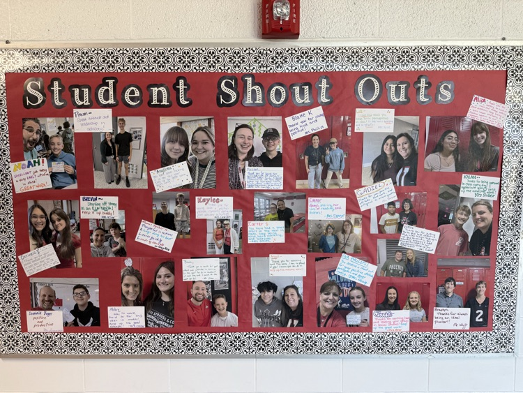 We have so many great students and are excited to celebrate this crew with our first round of Student Shout Outs! #BetterEveryDay