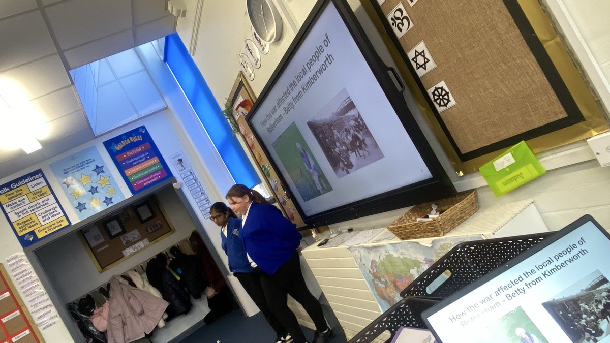 Elephants - Year 6 presented their History Topic to Badgers this afternoon. We talked about our learning and recalled lots of facts. Badgers sat perfectly and had lots of questions. Looking forward to our next visit .
