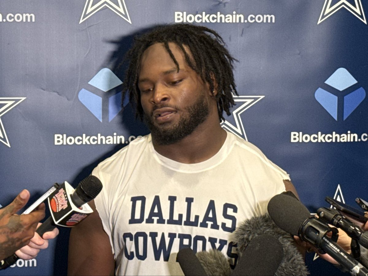Cowboys RB Javonte Williams on why the run game struggled at Carolina: “We weren’t physical enough. Everything was blocked up. They were just knocking us back. We just gotta be more physical.” 