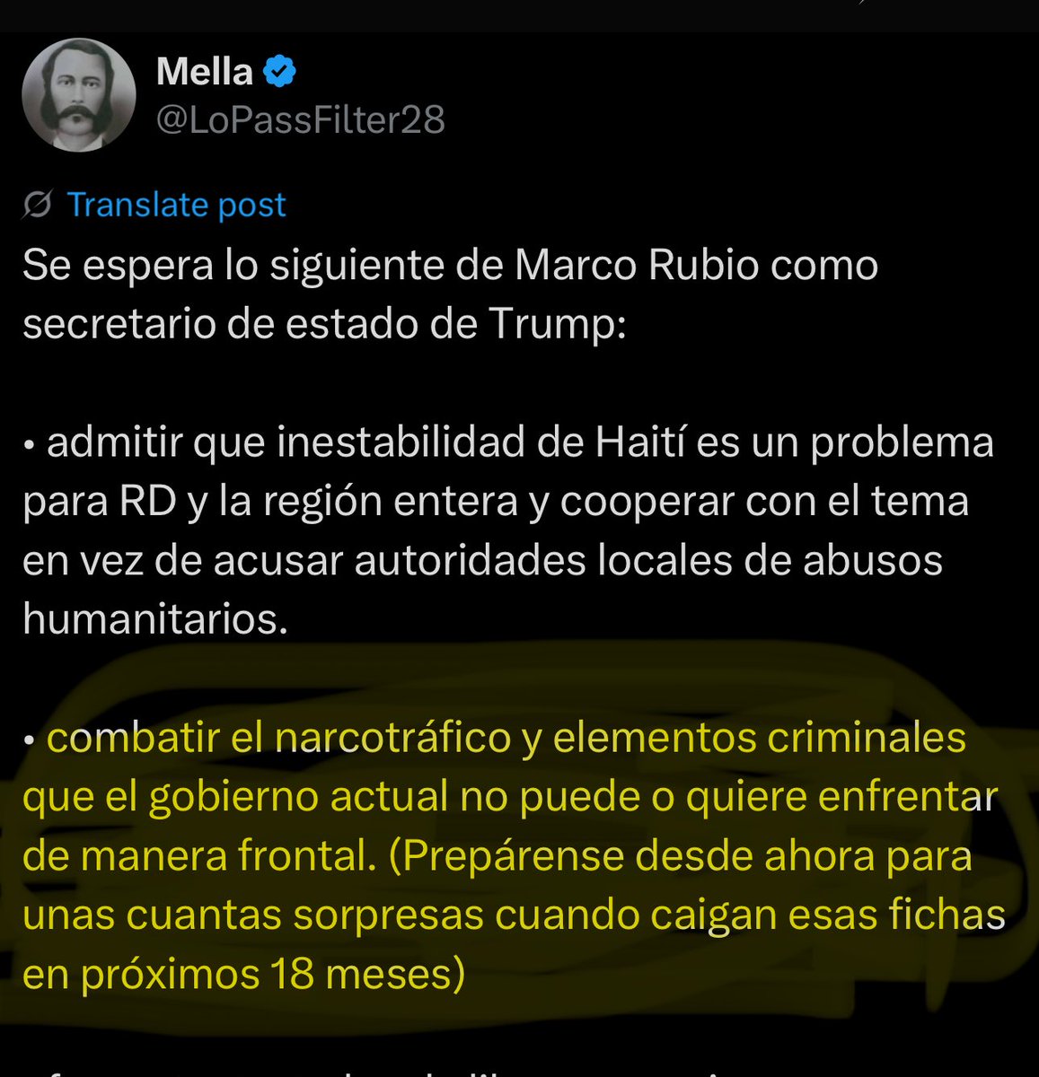 Dije esto en enero y me bloqueó un empleado público por decirlo

Hablé mentira ?