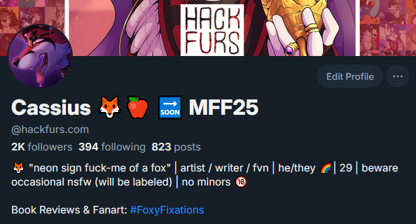 Hackfurs's tweet photo. Reminder that I'm still active over on bsky, and I'm doing better over there than I ever did here 🤷‍♂️ https://t.co/AZI0wXKkMR