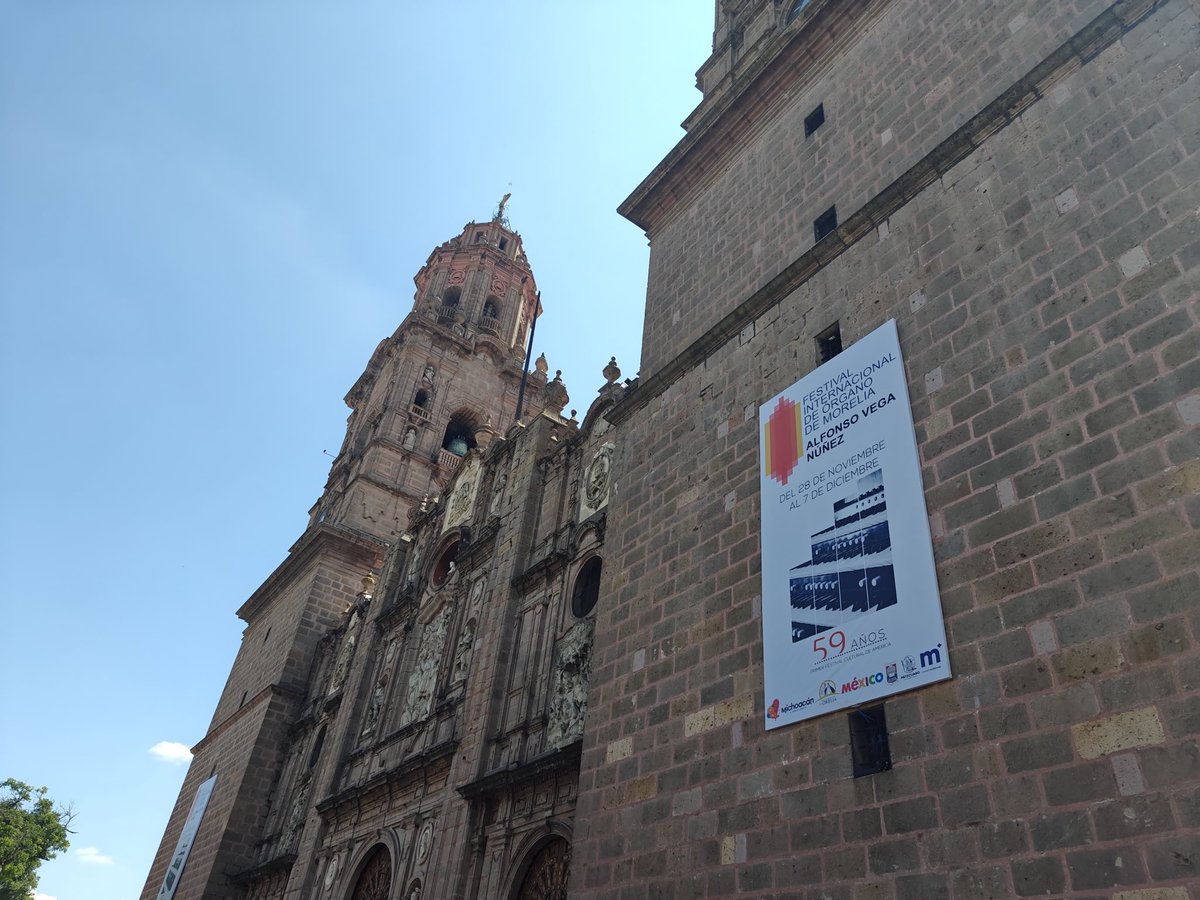 La música vuelve a tomar el corazón de Morelia…

Cuenta regresiva del mejor recinto de Michoacán. ✨
