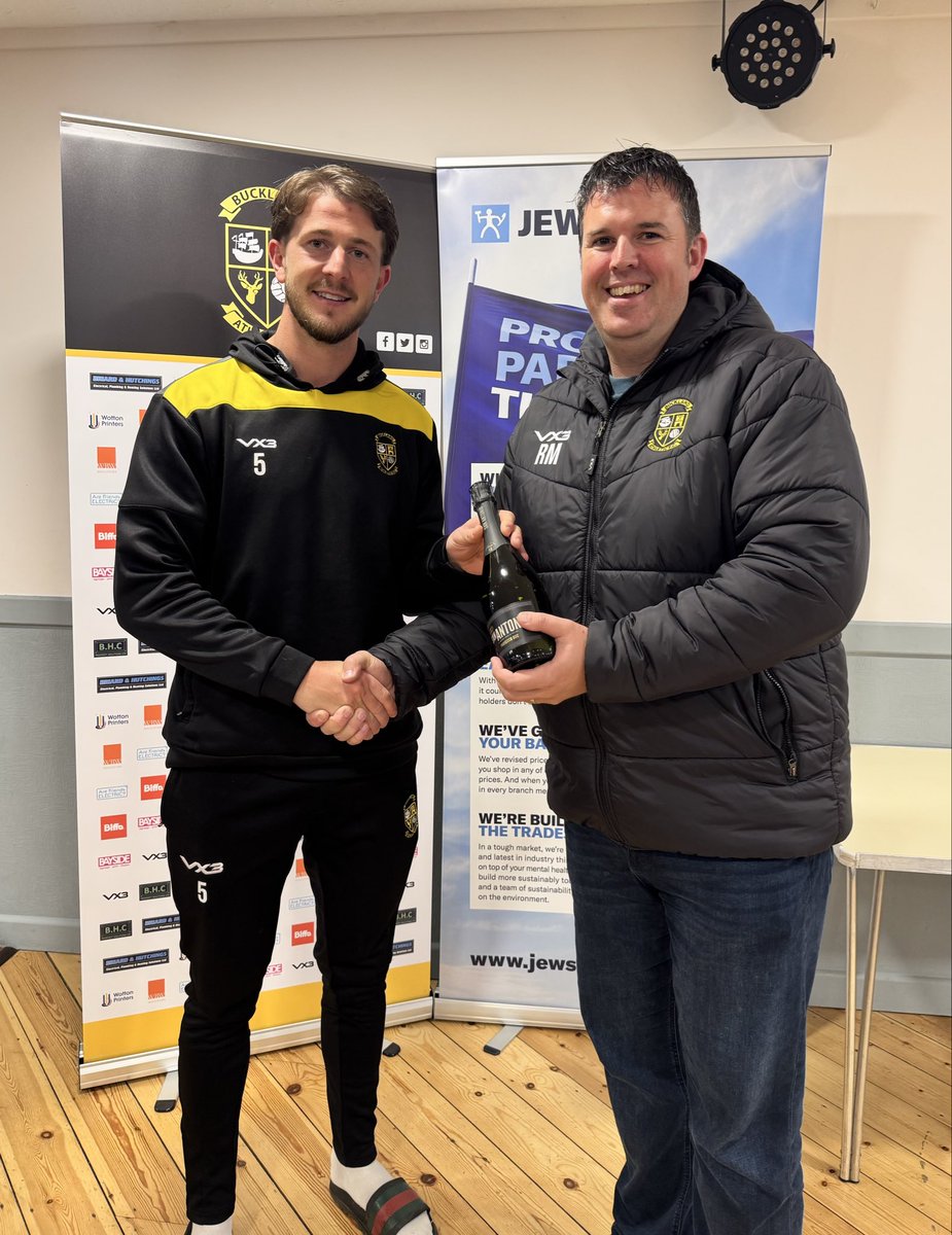 Buckland Athletic (@officalbafc) on Twitter photo 🏆 | Man of the Match 
Tonight’s Man of the Match, chosen and presented by Club Secretary <a href="/legendrob1/">Rob Moore</a> was selected as <a href="/scottpocock97/">Scott Pocock</a> 🤝
Well done, Scotty 👏🍾
#UpTheBucks 🦌 🏆 | Man of the Match 
Tonight’s Man of the Match, chosen and presented by Club Secretary <a href="/legendrob1/">Rob Moore</a> was selected as <a href="/scottpocock97/">Scott Pocock</a> 🤝
Well done, Scotty 👏🍾
#UpTheBucks 🦌