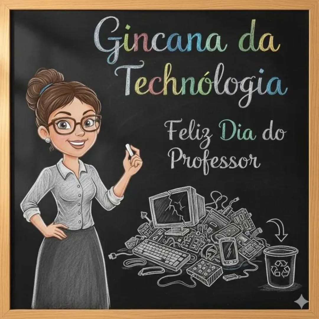 projetolixotec's tweet image. 15 DE OUTUBRO!
Expressamos nossos mais sinceros parabéns aos professores!

Obrigado por unirem o conhecimento à tecnologia de forma tão brilhante. O futuro da educação agradece!

Parabéns a todos!