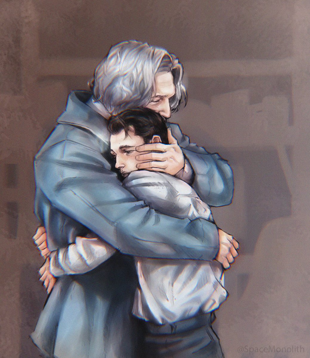 I was happy to be able to contribute to this year's #dbhtbb2025 and do an illustration for Marona's awesome fic! Check it out here! 🩵🩵🩵✨
archiveofourown.org/collections/DB… 

#dbh #DetroitBecomeHuman #hankcon