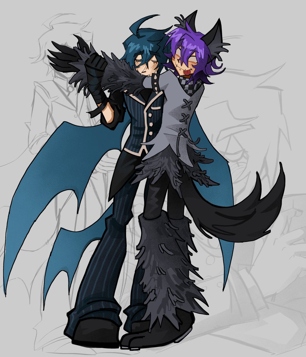 (09/31) Vampire and werewolf yaoi