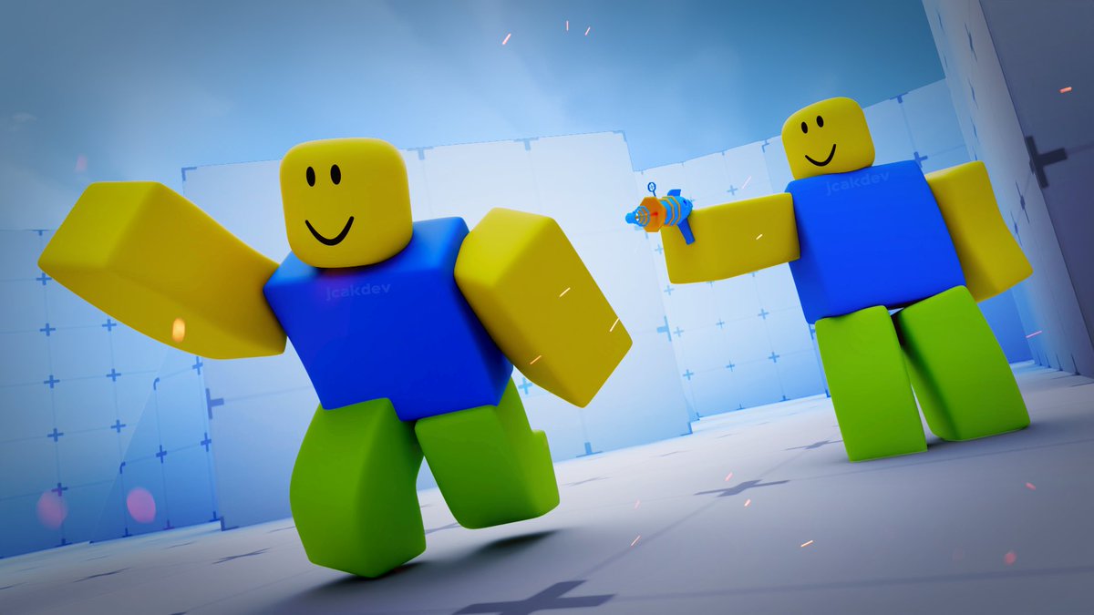 jcakdev's tweet image. 🎯 Roblox FPS Inspired GFX
📌 Practicing Roblox GFX - one of my first pieces I’ve created
🖇️ #roblox #robloxdev #gfx #art