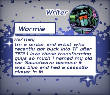 Sweetsparkzine's tweet photo. Contributor Spotlight of the day: Wormie!
#sweetsparkzine https://t.co/vnLq5ATAEX