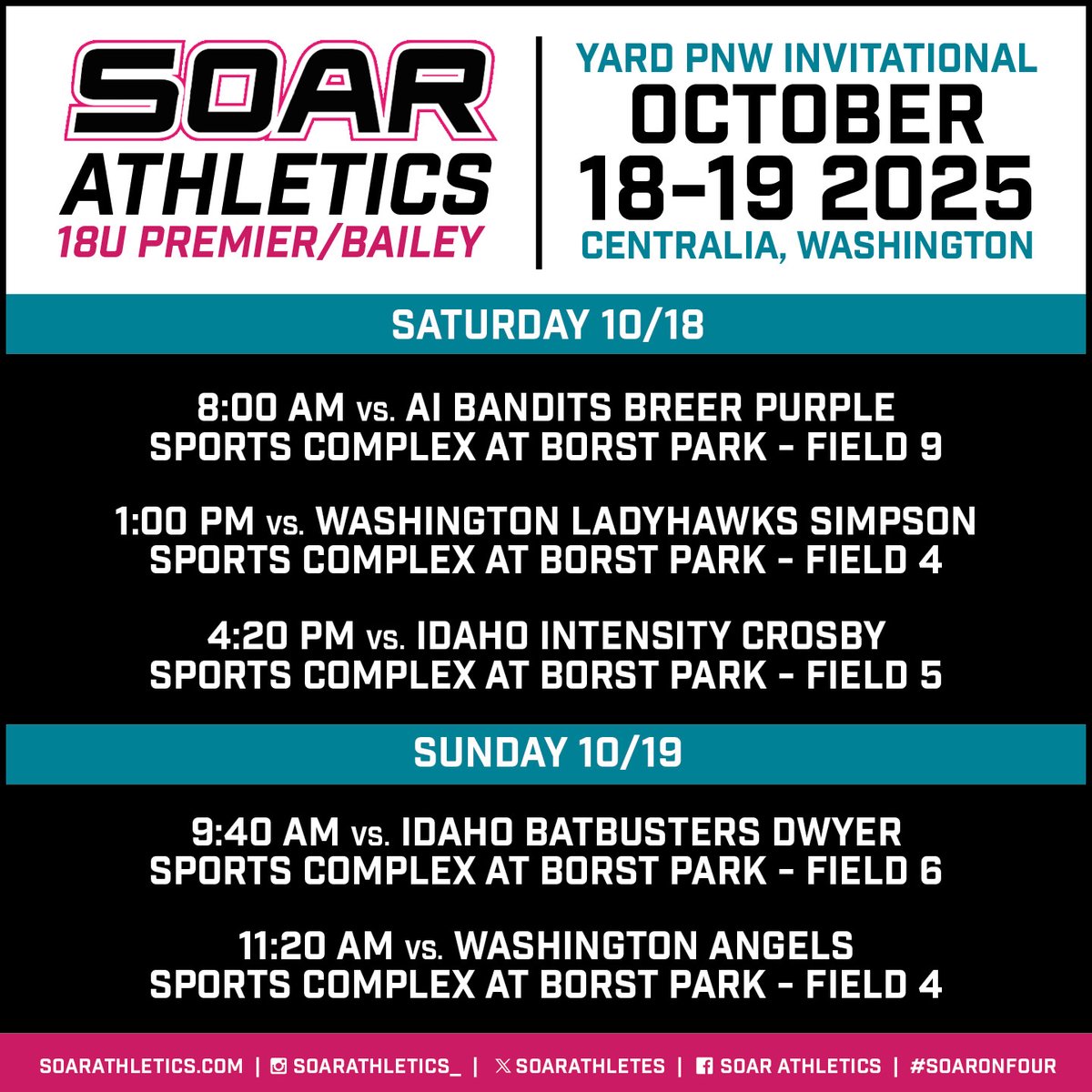 Excited...Have a camp this Saturday . Then back on the Field with my Team at The Yard PNW Fall Invitational. <a href="/SoarAthletes/">Soar Athletics Premier</a> <a href="/bucssoftball/">Whitworth Softball</a> <a href="/SOU_Softball/">SOU Softball</a> <a href="/SacStSoftball/">Sacramento State Softball</a> <a href="/Softballsfuture/">Softballs Futures 🇺🇸</a> <a href="/Softball_Home/">Softball Home🥎</a> <a href="/SBRRetweets/">Softball Recruiting Reposts</a> <a href="/ExtraInningSB/">EXTRA INNING SOFTBALL</a> <a href="/CoastRecruitsSB/">Coast Recruits 🥎</a> <a href="/SFState_Gators/">SF State Athletics</a> <a href="/softball_dugout/">The Softball Dugout</a>