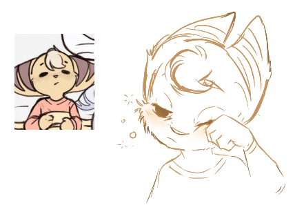 _MariaPaint344_'s tweet photo. @sketch_soft10 baby🥺

#ratchetandclank #rivet #fanchild #cute #sleep #drawing https://t.co/4RR5pZW2S4