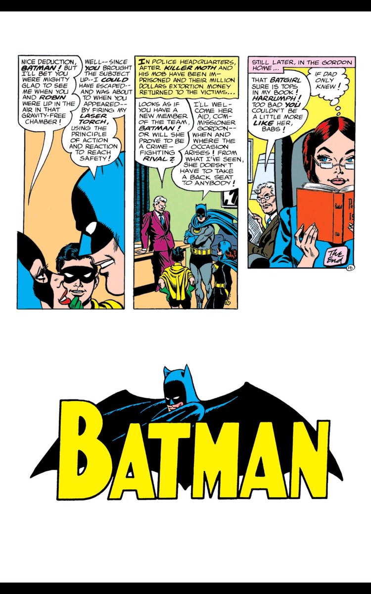 acervo barbara gordon tweet media