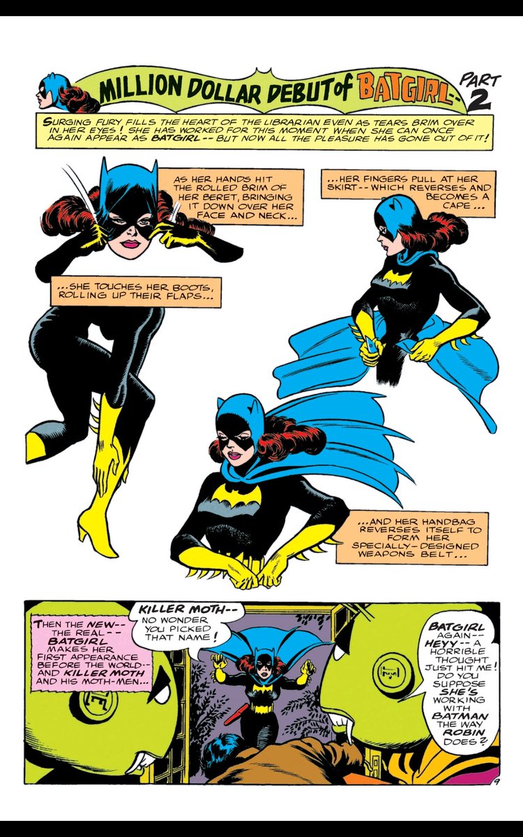 acervo barbara gordon tweet media