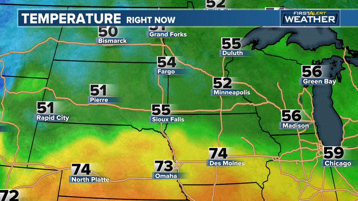 If everyone in Nebraska and Iowa wouldn’t mind helping nudge the warm front to your friends to the north that would be great!