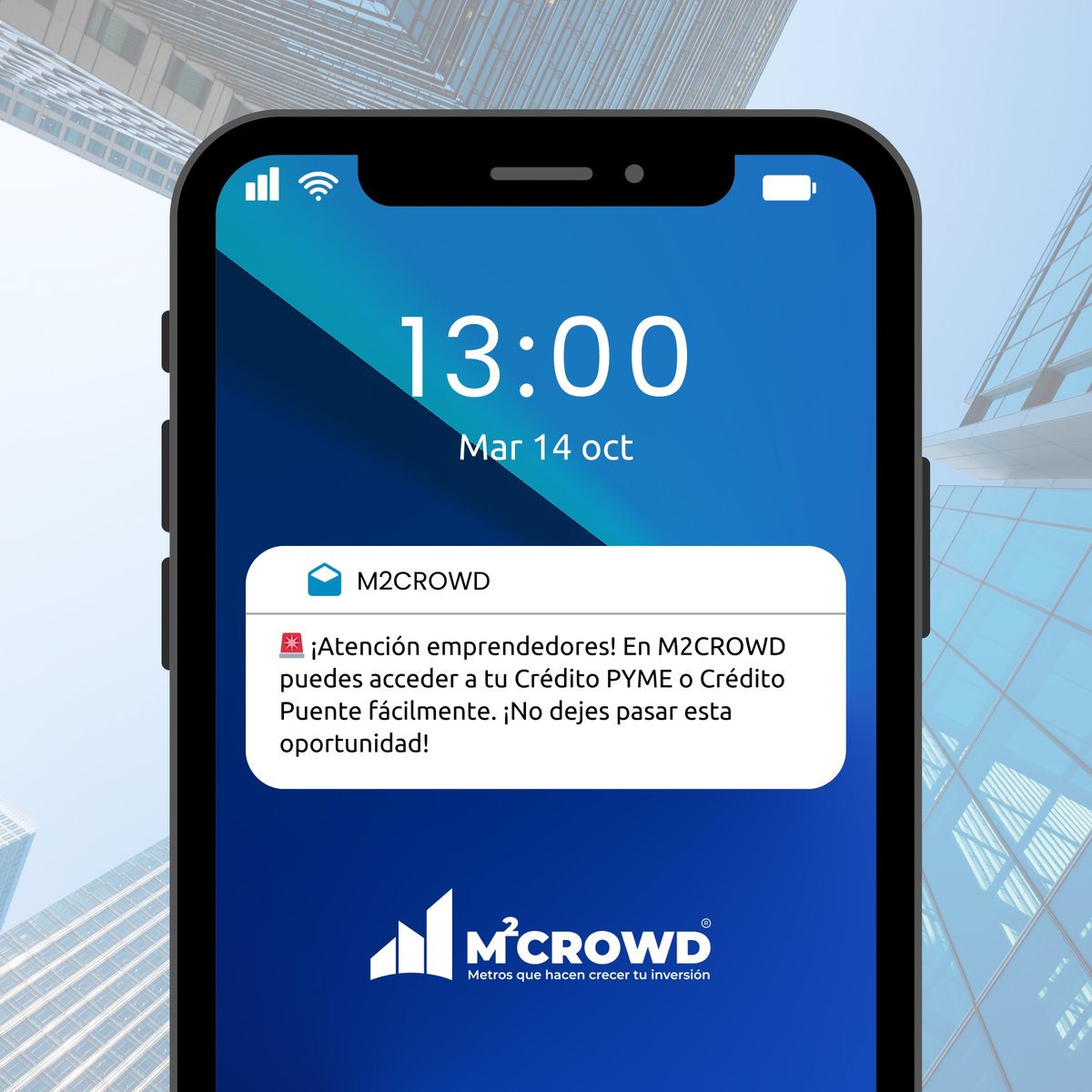 M2CROWD tweet media