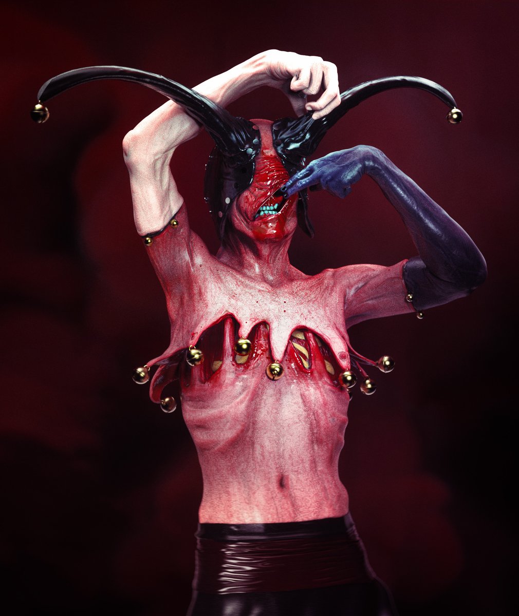 Jester
(Ecstasy &amp; Agony #71/100)