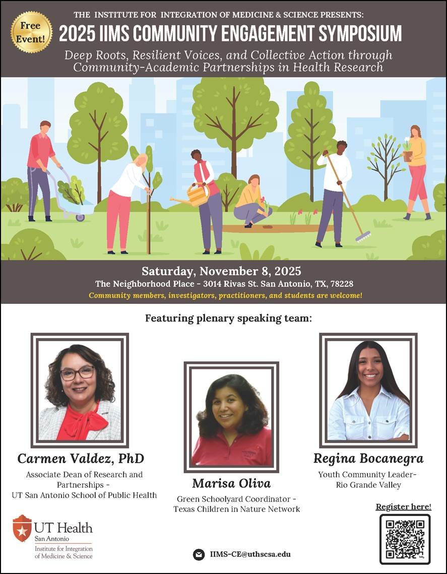 IIMS-CTSA UT Health SA tweet media