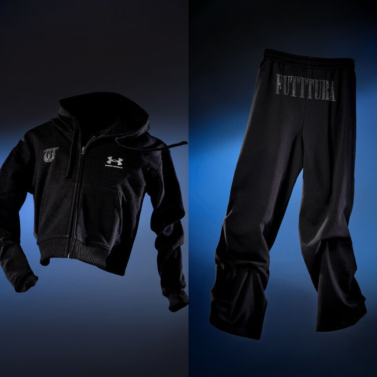 TINIData's tweet photo. FUTTTURA x Under Armour ya disponible en https://t.co/LJknHfDJgO 

Medias $9.999\$11.999
Remeras crop $54.999
Remeras oversize $59.999
Pantalón terry unisex $99.999
Buzo Crop capucha $114.999 https://t.co/4yVDPj3i5b