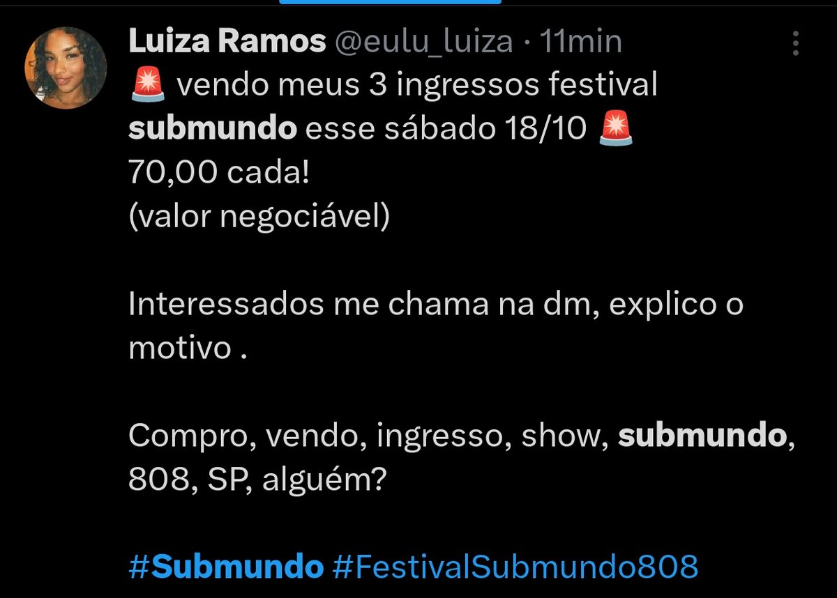 OnABreak4's tweet photo. Essa querida aqui tentando dar golpe e depois bloqueia quando não dá certo 

#Submundo808 https://t.co/iz6vvXuqWd