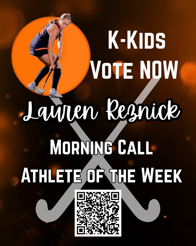 Vote Lauren Reznick- Morning Call Athlete of the Week!  Let's Go KIDS!!!!