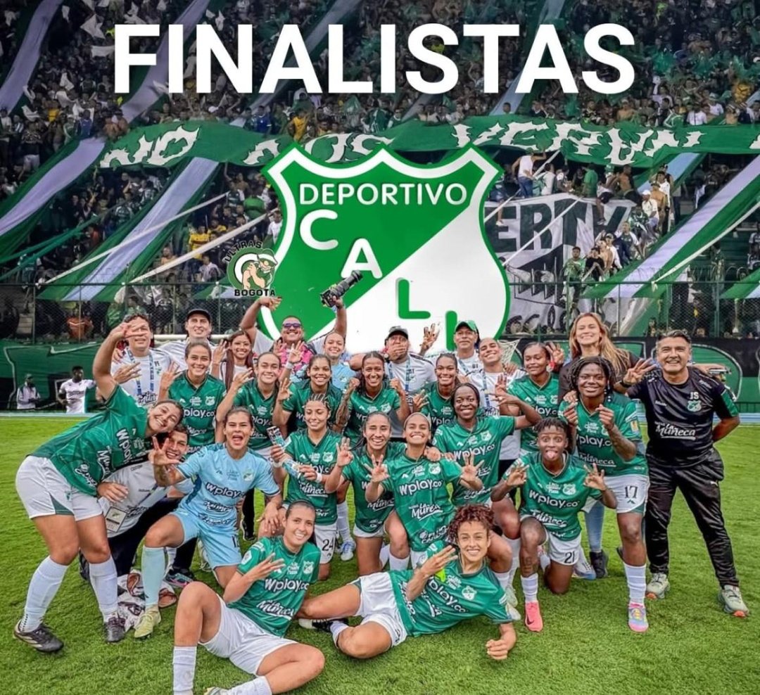 Qué grandes son e inmensas ⚽💚🇳🇬 <a href="/CaliFemenino/">Deportivo Cali Femenino</a> <a href="/EldyVanessa/">Eldy Vanessa Alipio</a>