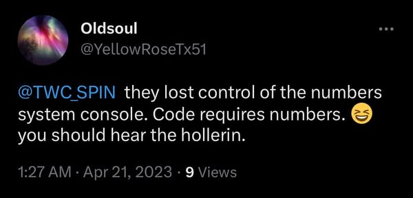 PremierPetition's tweet photo. @cindyhughes68 What system are you talking about? They no longer have control of their numbers system console. We've been told One has it and is using it. Why don't people remember this stuff? https://t.co/M2j4WhARH5