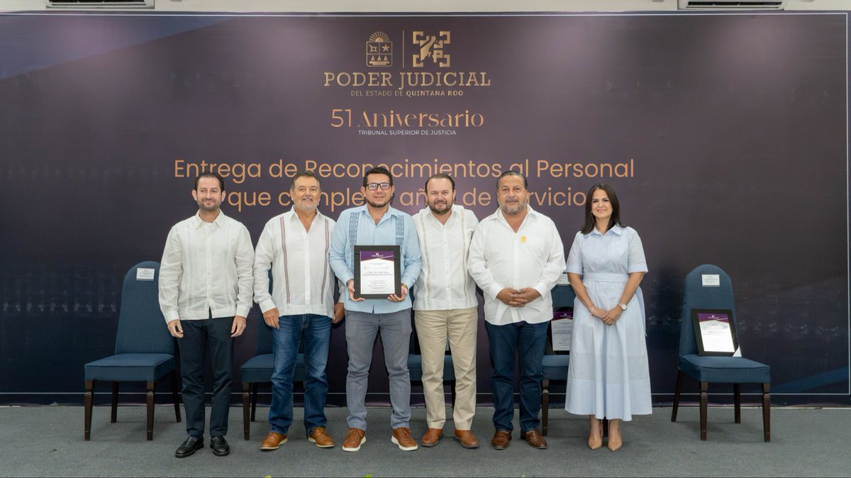Poder Judicial Estado de Quintana Roo tweet media