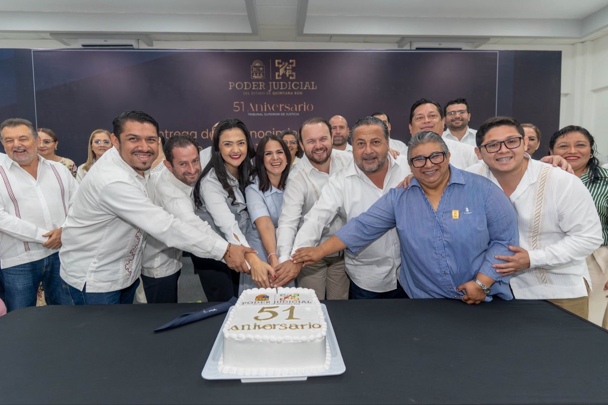 Poder Judicial Estado de Quintana Roo tweet media