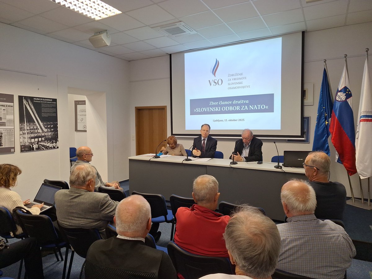 Slovenski odbor za NATO se vrača v tirnice, na tirnice po katerih je treba voditi, braniti in tisto kar je bilo s težavo pridobljeno. Budnost in racionalnost,  ki ne smeta  zastati ali se zrahljati. Krepitev naše  obrambe je nujna. Bodimo  glasni pri reafirmiranju zavezništva...