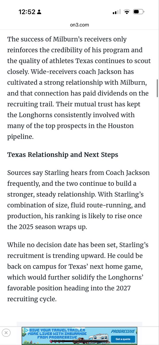 God is good…! Blessed to be in the position to work with some of the more talented kids in my area…glad they hardwork is being rewarded and get to live out their dreams…! Just gettin started and gon keep rollin… S/O my guys <a href="/InsideTexas/">Inside Texas</a> <a href="/CoachWilliamsII/">Charlie Williams</a> <a href="/EricNahlin/">EricInsideTexas</a>