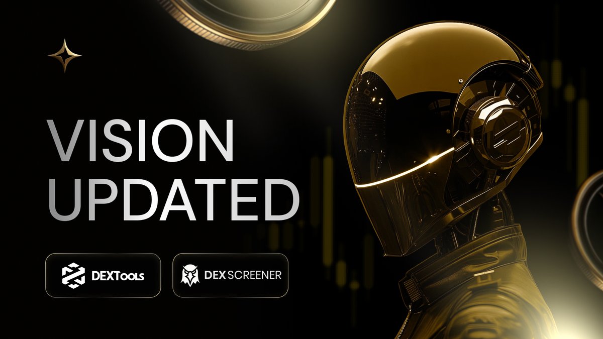 $VSN is now officially updated  

dextools.io/app/en/token/p…

dexscreener.com/ethereum/0xbba…

Next up <a href="/coingecko/">CoinGecko</a> listing incoming.