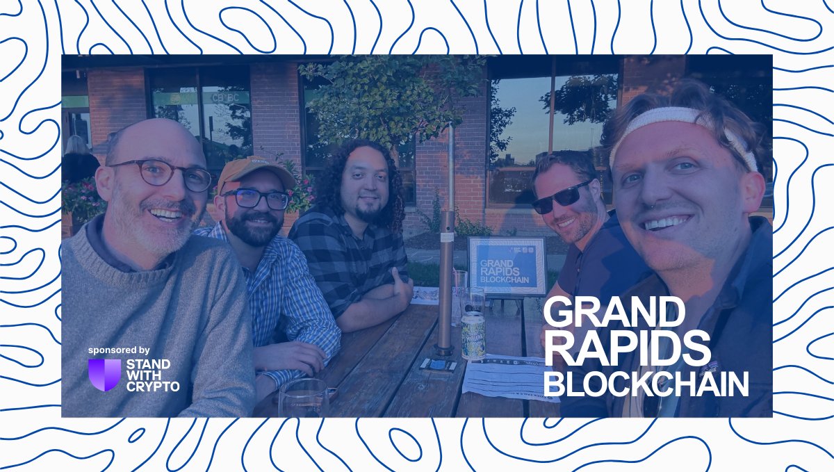 ElizabethHa's tweet image. Grand Rapids Blockchain @_grblockchain hosted by @_mackinac!
📅 Monday October 20, 2025
📍 City Built Brewing Company
Curious about crypto, blockchain & the future of the internet? Join us for the monthly Grand Rapids Blockchain social! Sponsored by @standwithcrypto!
RSVP:…