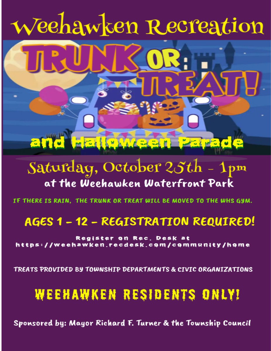 Weehawken NJ tweet media