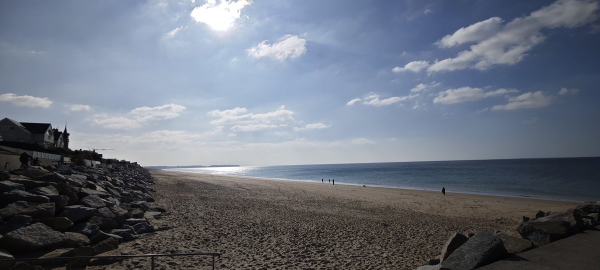 La mer en Normandie 🤩