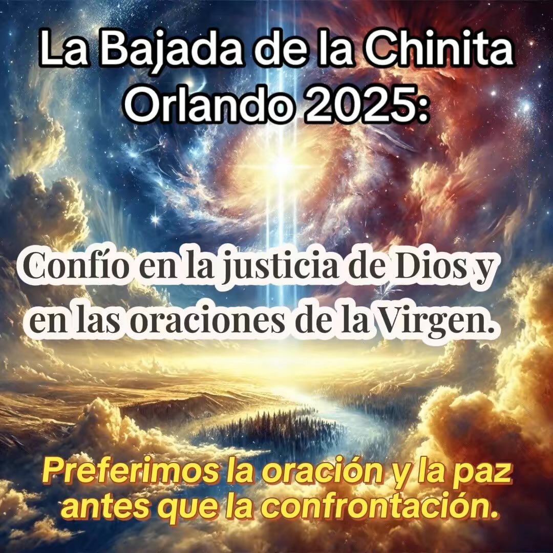 PadreJosePalmar's tweet photo. La alegría nadie la detendrá: la verdad y la fe nos acompañan.
En los últimos días, varias personas me han preguntado por qué no he revelado los nombres de ciertos influencers, artistas, periodistas y creadores de contenido que se han negado a difundir la publicidad de la Octava Bajada de la Virgen de Chiquinquirá en Orlando 2025.
La respuesta es sencilla: no vale la pena nombrarlos.

No se trata de cobardía ni de omisión, sino de fidelidad a los principios del Evangelio. Nuestro Señor Jesucristo enseñó que quien obra el bien en lo secreto, Dios lo recompensará en lo secreto. De igual manera, quien obra el mal o actúa con desprecio hacia lo sagrado, en especial hacia la Madre de Dios, recibirá su justa retribución del cielo.

No debemos caer en la trampa de las confrontaciones humanas ni responder con el mismo espíritu de división. Si hiciéramos públicos sus nombres, les daríamos un protagonismo que no merecen y les quitaríamos la oportunidad de recibir la verdadera corrección que proviene de lo alto.

Prefiero entonces guardar silencio y dejar en manos de Dios la justicia.
Él es omnipotente y actúa a través de sus ángeles; especialmente por medio de San Miguel Arcángel, defensor del bien y ejecutor de la justicia divina.

Nuestro deber no es condenar, sino perseverar en la fe, seguir difundiendo con alegría el amor de la Virgen de Chiquinquirá y continuar construyendo, desde el bien, el camino de la libertad y la redención espiritual de Venezuela.
Nombrarlos es rebajarnos, Jesús en la Última Cena, no nombró al Iscariote, solo dijo: «El que moja el pan conmigo, ése me entregará.»
— Evangelio según San Mateo 26, 23. Info@PadreJosePalmar.com