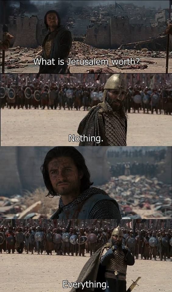 Kingdom of Heaven (2005)

-Ridley Scott