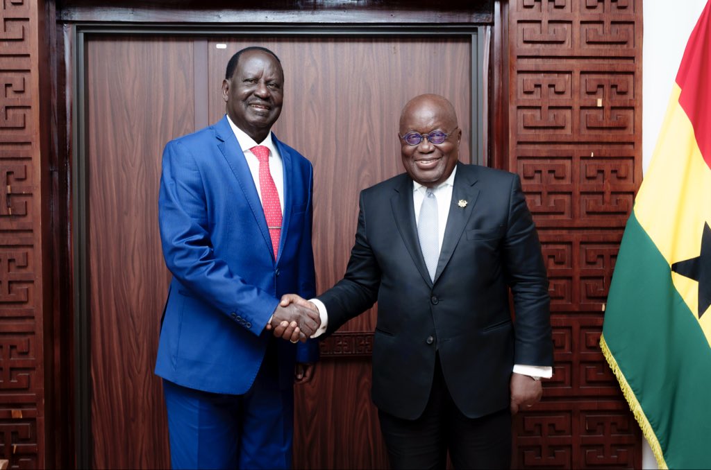 I extend my deepest condolences to the people of the great sisterly nation of Kenya, President William Sameoi Ruto, and to the family of the late Rt. Hon. Raila Amolo Odinga, former Prime Minister of the Government of the Republic of Kenya, who died in India, earlier today.