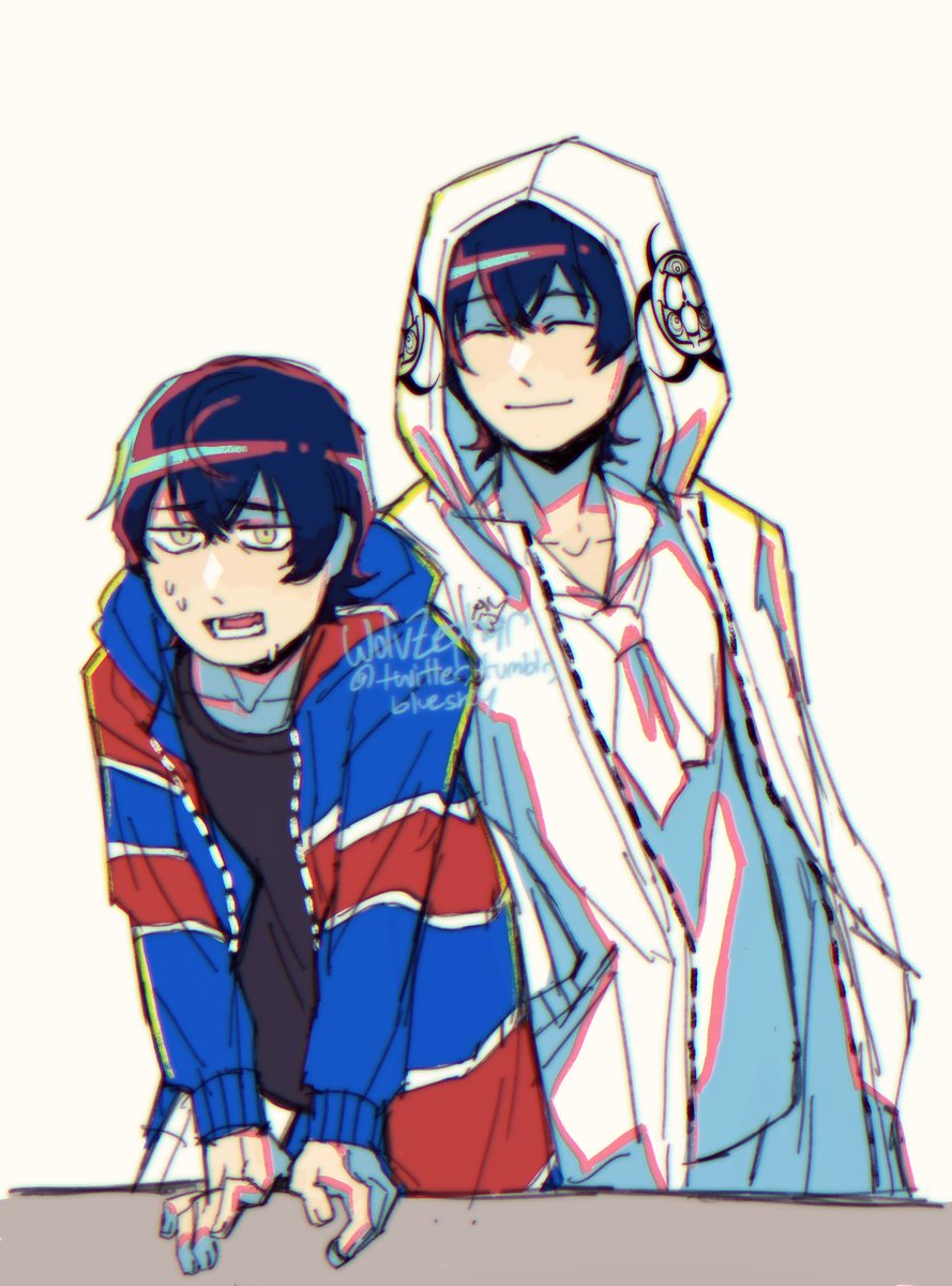 WolvZephyr's tweet image. getting a better feel for Rei&apos;s design (by just drawing her over and over)