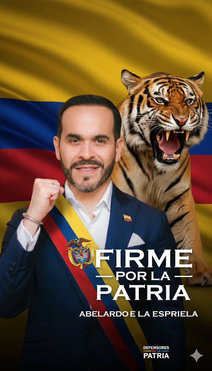 FitoLibertario's tweet photo. @EstamosConIvan #NoMasProgresismo
@ABDELAESPRIELLA es un ejemplo para Colombia, con tenacidad tiene éxito en el sector privado, sabe administrar y no le tiene miedo a la izquierda, por eso él será el próximo presidente de Colombia 🐯💯🫡
Síganme en Tik Tok "El Tigre Presidente" https://t.co/WZWpytn4QY