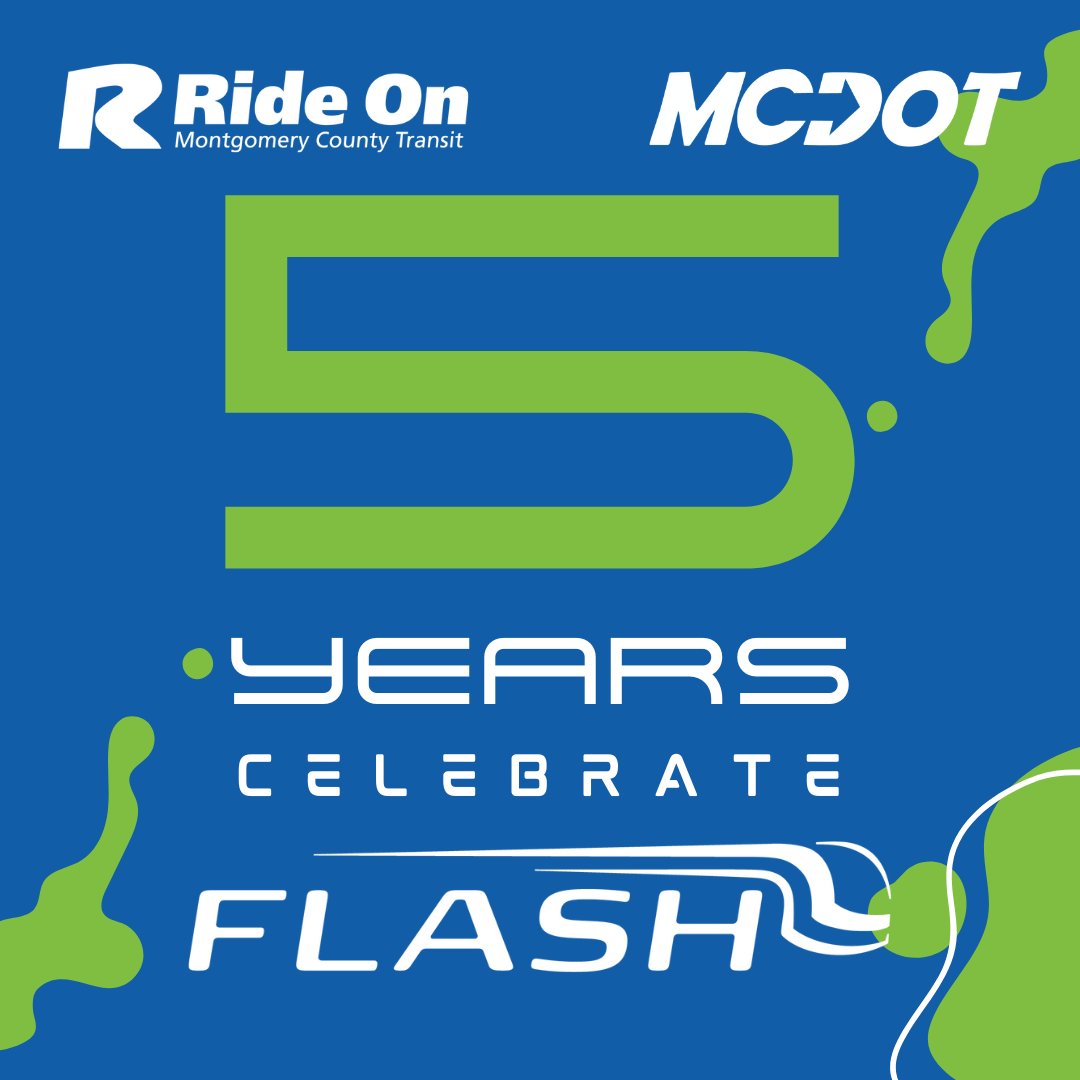 RideOnMCT's tweet photo. Ride On Flash is 5! Thank you for riding the Flash. To learn more about where Flash is going next, follow @mcdotnow and look for the #FlashFriday series. https://t.co/AwZ6sD8uy7